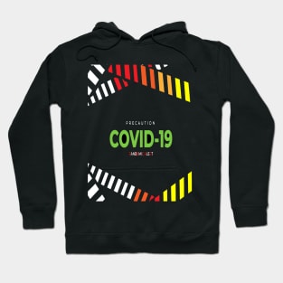 covid 19 pandamic alert . virus Hoodie